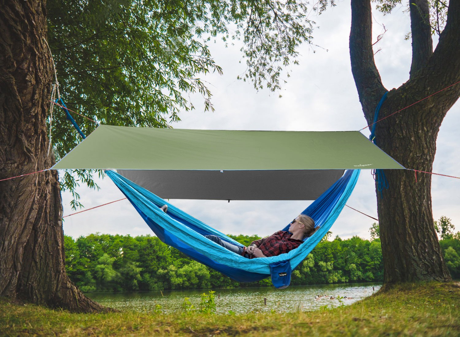 Camping Tarp Shelter